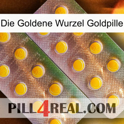 The Golden Root Gold Pill new10